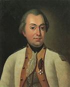 Кутузов в 1777 г.